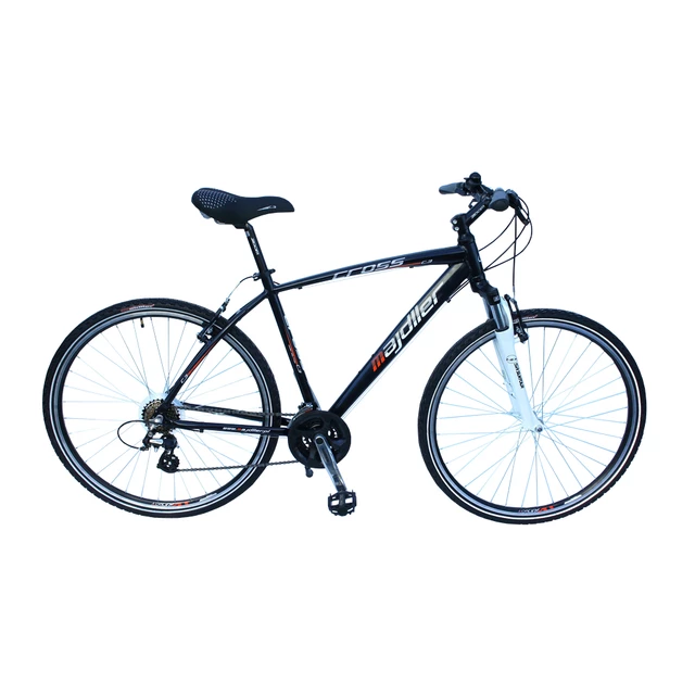 Crossový bicykel Majdller C3 28" - model 2014 - čierna - čierna