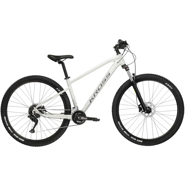 Horský bicykel Kross Hexagon 5.0 29" Gen 006 - bielo-šedá - bielo-šedá