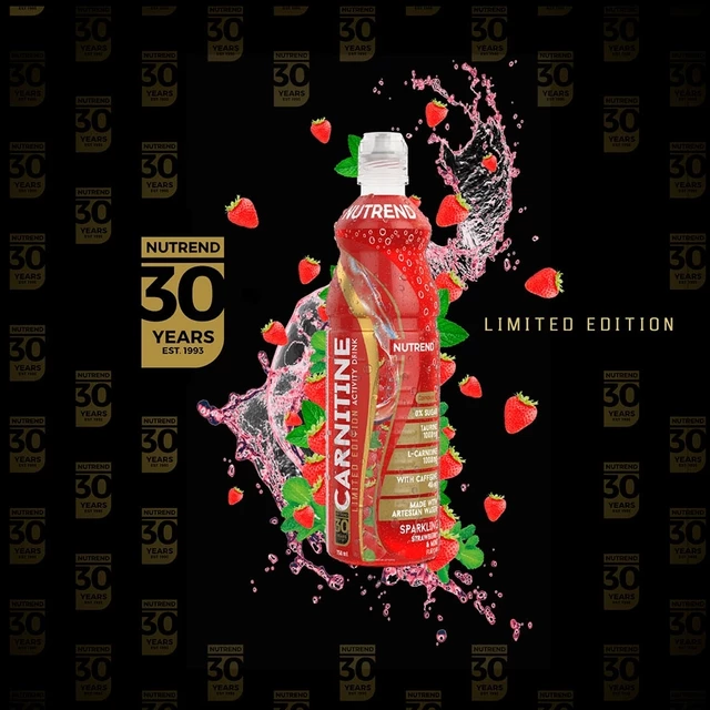 Drink Nutrend Carnitin Activity 750 ml - Berry mix
