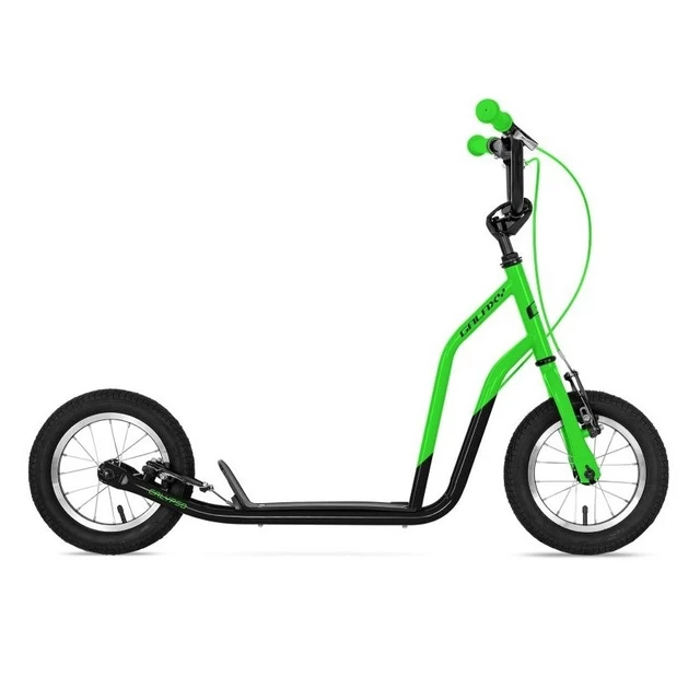 Kick Scooter Galaxy Calypso - Yellow Black - Green-Black