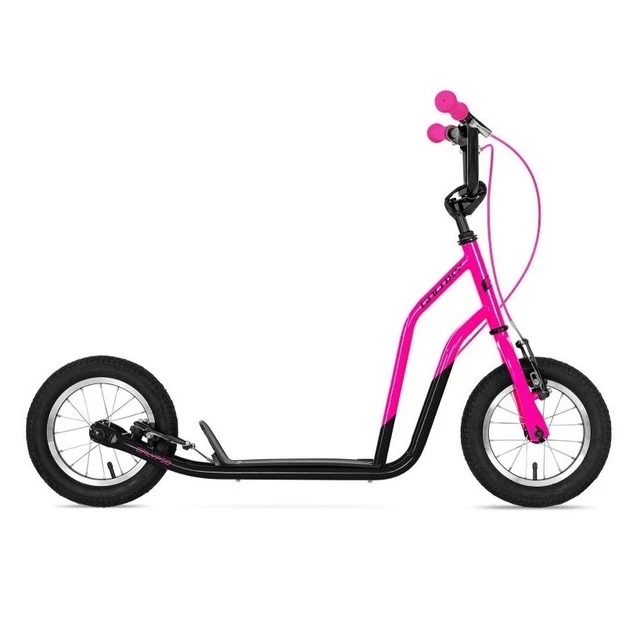 Kick Scooter Galaxy Calypso - Green-Black - Pink-Black