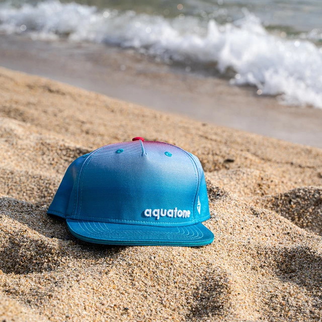 Cap Aquatone - Blue