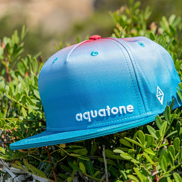 Czapka z daszkiem Aquatone - Zielony