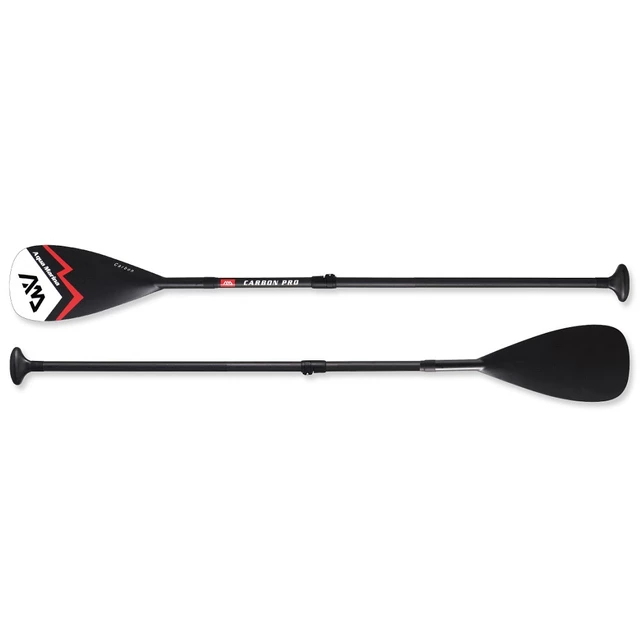 Karbónové pádlo pre paddleboard Aqua Marina Carbon Pro 180-210 cm