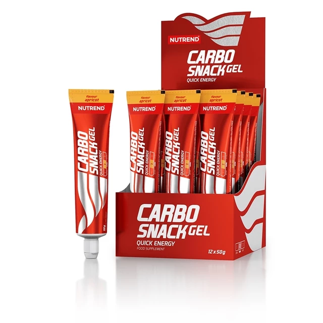 Gel Nutrend Carbosnack 50 g - borůvka