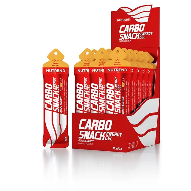 Gel Nutrend Carbosnack sáček