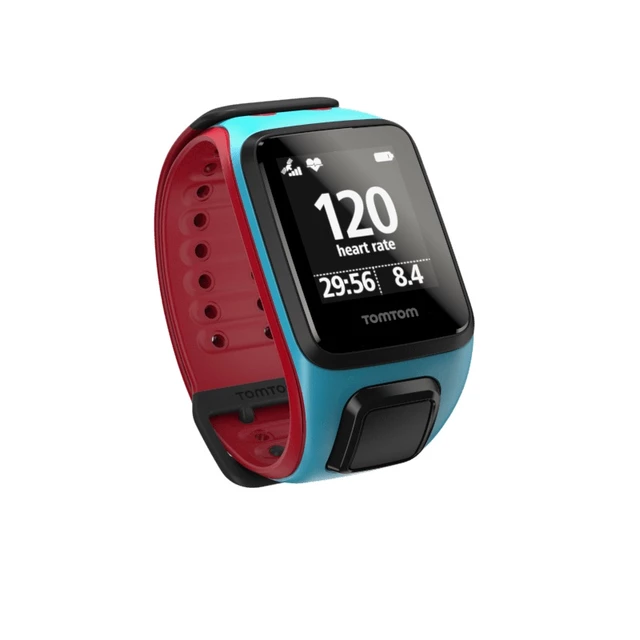 Sporttester TomTom Runner 2 Cardio - potScuba-diving Blue / Red