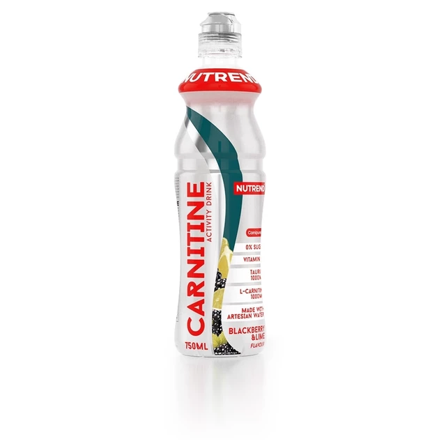 Drink Nutrend Carnitine Activity Drink 750 ml bez kofeínu