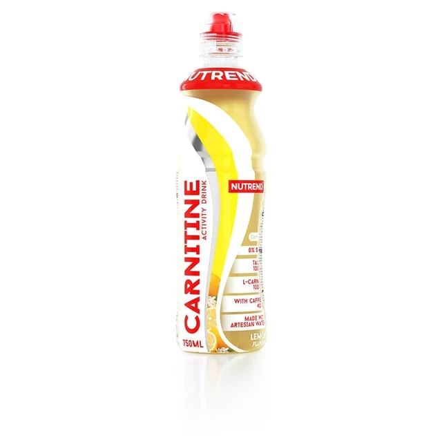 Drink Nutrend Carnitin Activity 750 ml - Bitter lemon
