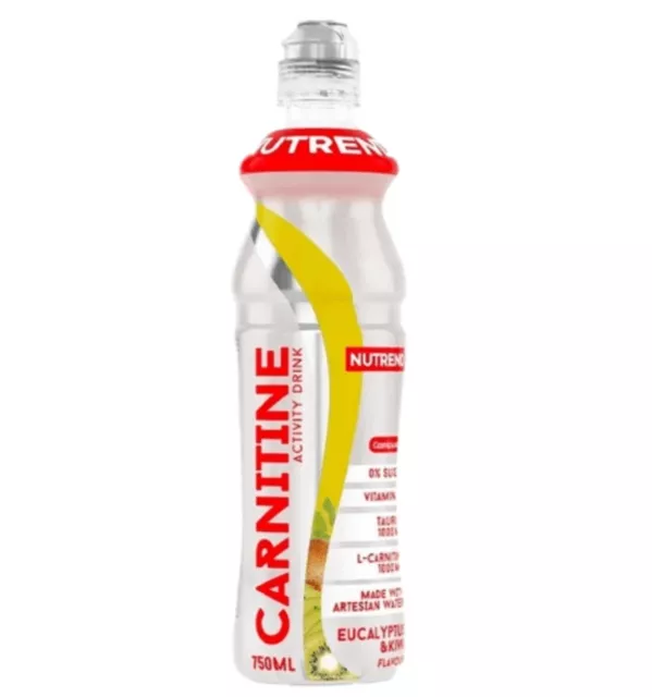 NUTREND Carnitine Drink Koffeinnel - Eucalyptus & Kiwi750 ml