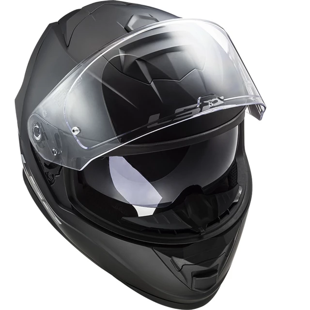 Motorcycle Helmet LS2 FF800 Storm II Solid Matte Black