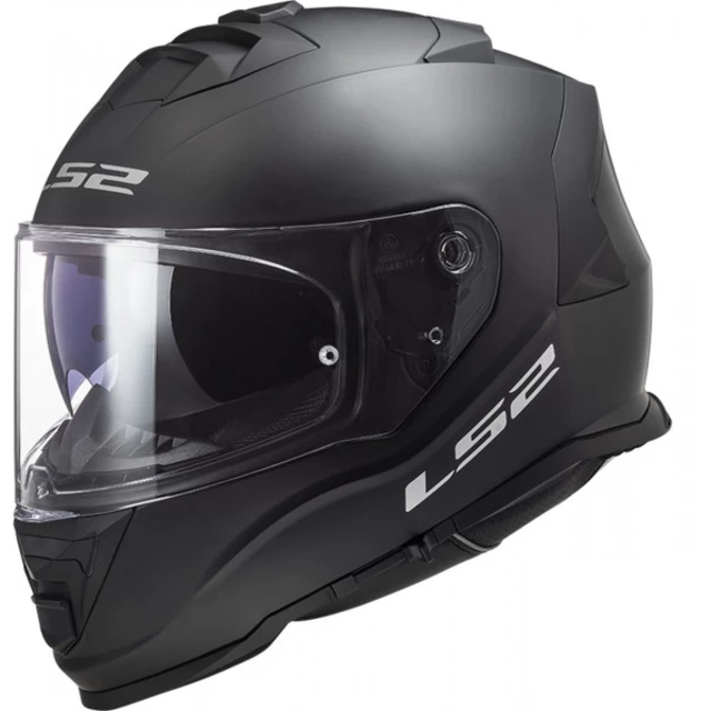 Motorcycle Helmet LS2 FF800 Storm II Solid Matte Black