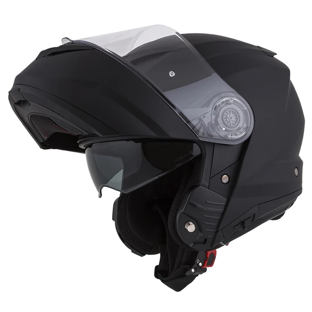 Motorradhelm Cassida Compress 2.0 schwarz matt P/J