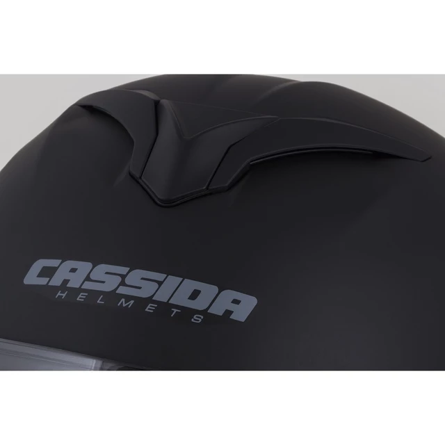 Motorradhelm Cassida Compress 2.0 schwarz matt P/J