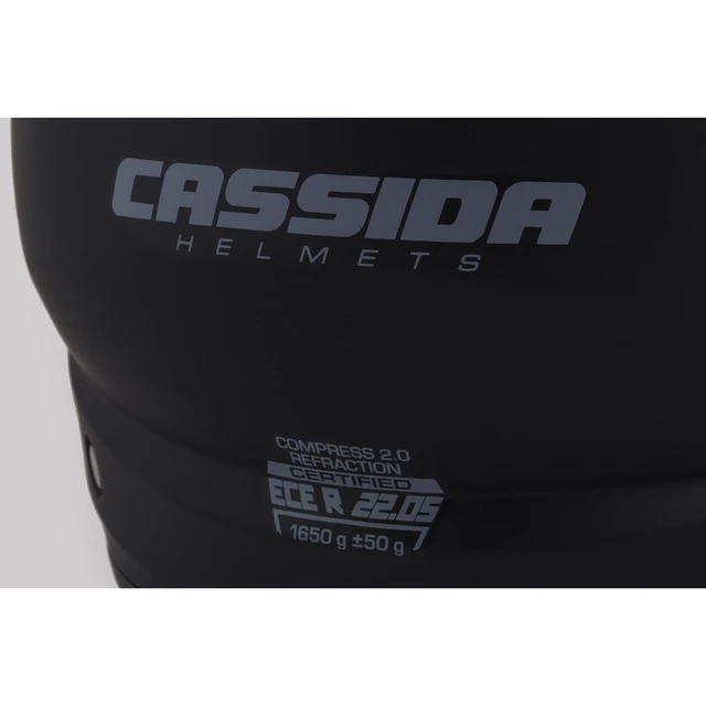 Motorcycle Helmet Cassida Compress 2.0 P/J