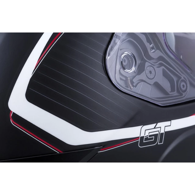 Motorcycle Helmet Cassida Integral GT 2.0 Reptyl Black/White/Red - M (57-58)