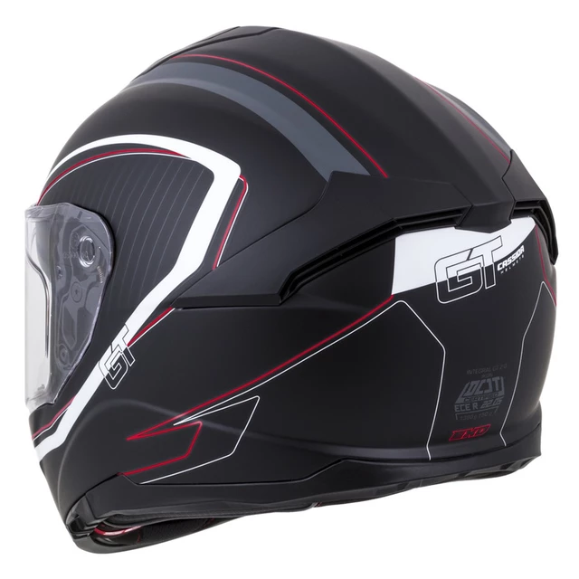 Motorcycle Helmet Cassida Integral GT 2.0 Reptyl Black/White/Red - M (57-58)