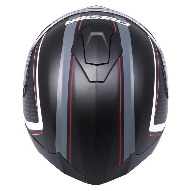 Motorcycle Helmet Cassida Integral GT 2.0 Reptyl Black/White/Red