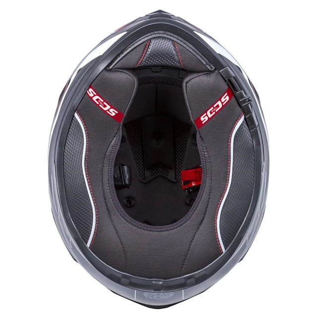 Motorcycle Helmet Cassida Integral GT 2.0 Reptyl Black/White/Red - M (57-58)