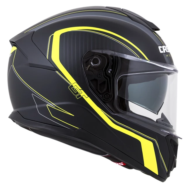 Moto prilba Cassida Integral GT 2.0 Reptyl čierno-žltá fluo-biela