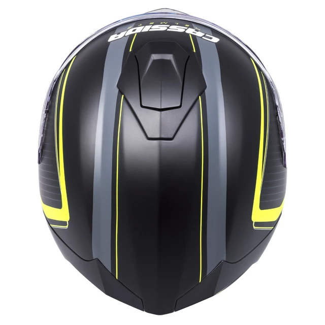 Moto přilba Cassida Integral GT 2.0 Reptyl černá/žlutá fluo/bílá