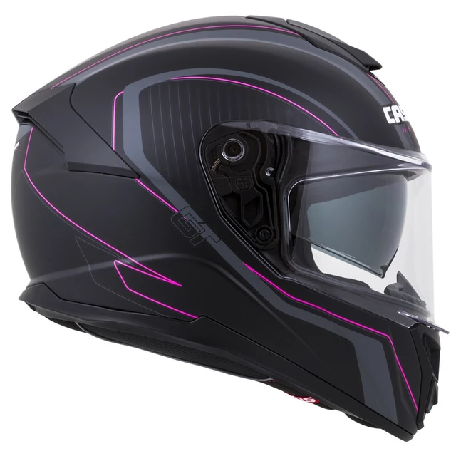 Motorcycle Helmet Cassida Integral GT 2.0 Reptyl Black/Pink