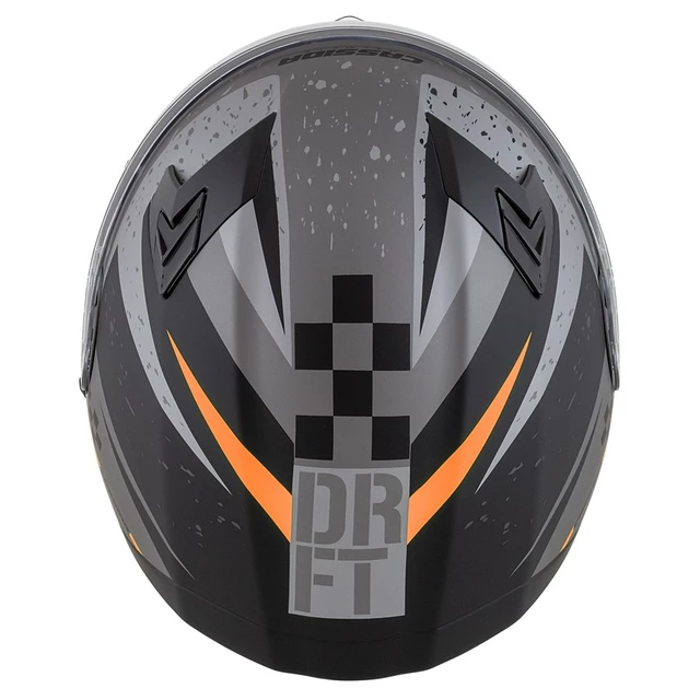 Motorcycle Helmet Cassida Integral 3.0 DRFT Matte Gray/Black/Orange