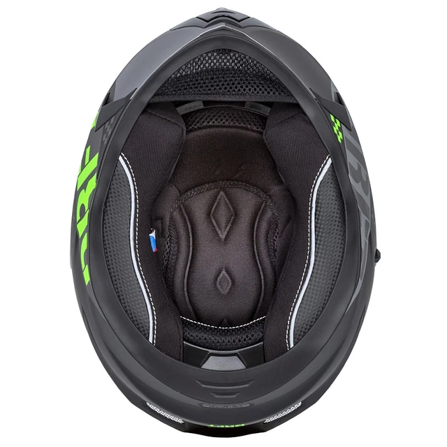 Motorcycle Helmet Cassida Integral 3.0 DRFT Matte Gray/Black/Green