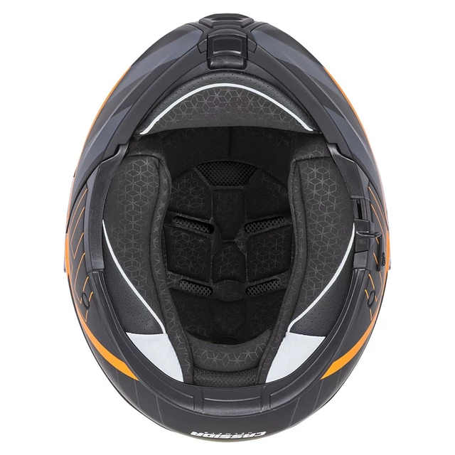 Motorcycle Helmet Cassida Modulo 2.0 Profile Matte Black/Gray/Orange P/J