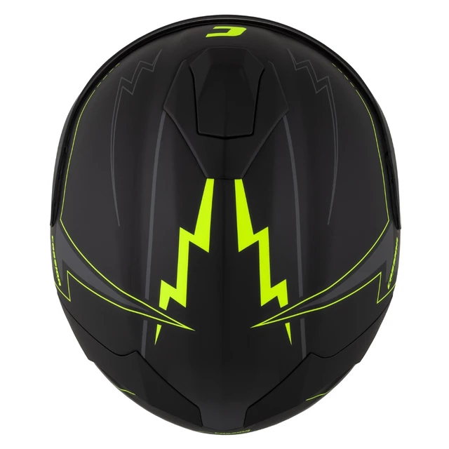 Motorcycle Helmet Cassida Integral GT 2.1 Flash Matte Black/Fluo Yellow/Dark Gray