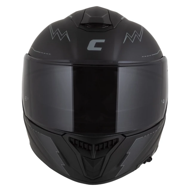 Motorcycle Helmet Cassida Integral GT 2.1 Flash Matte Black/Dark Gray