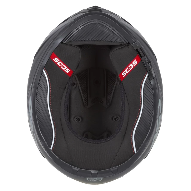 Motorcycle Helmet Cassida Integral GT 2.1 Flash Matte Black/Dark Gray