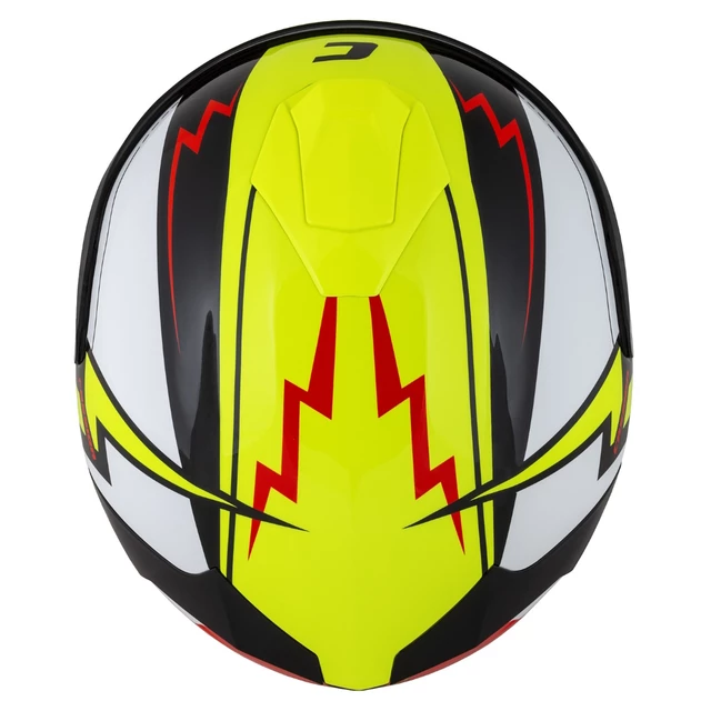 Moto přilba Cassida Integral GT 2.1 Flash žlutá fluo/červená fluo/černá/bílá