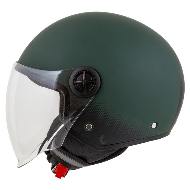 Motorcycle Helmet Cassida Handy Matte Green/Black