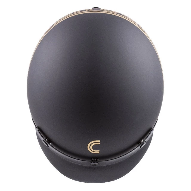 Motorradhelm Cassida Oxygen Rondo 2023 schwarz matt/gold