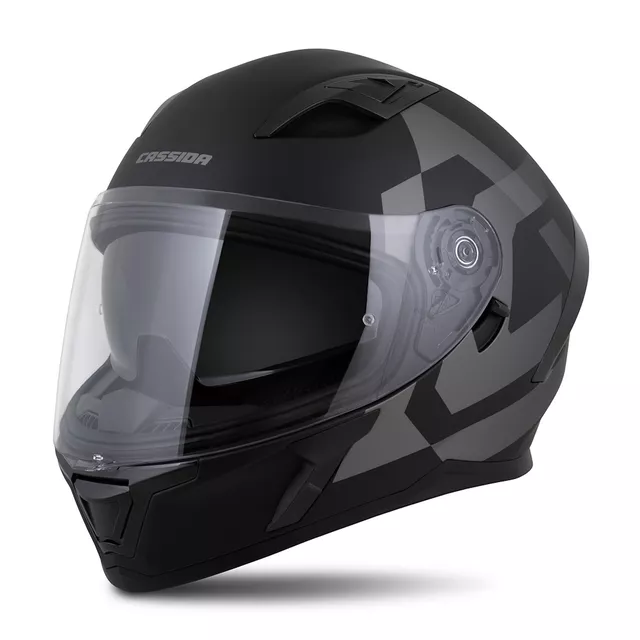 Motorcycle Helmet Cassida Orbit Grind Matte Black/Gray