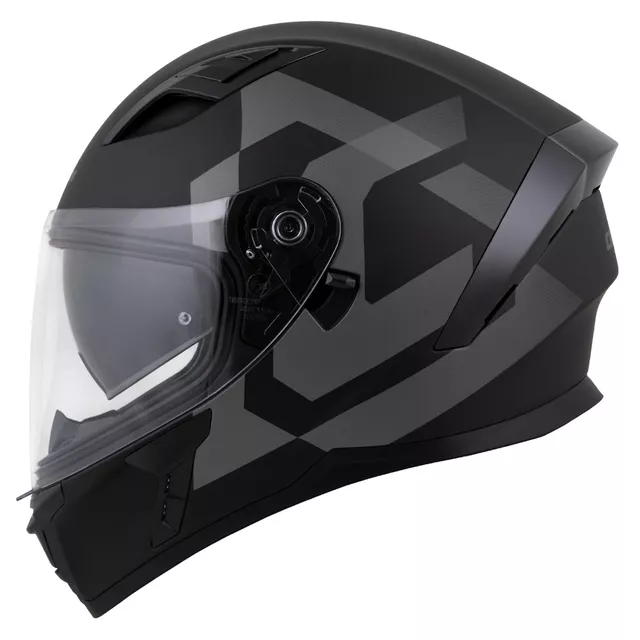 Motorcycle Helmet Cassida Orbit Grind Matte Black/Gray