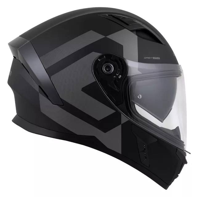 Motorcycle Helmet Cassida Orbit Grind Matte Black/Gray