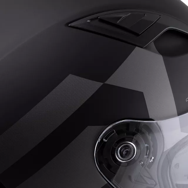 Motorcycle Helmet Cassida Orbit Grind Matte Black/Gray