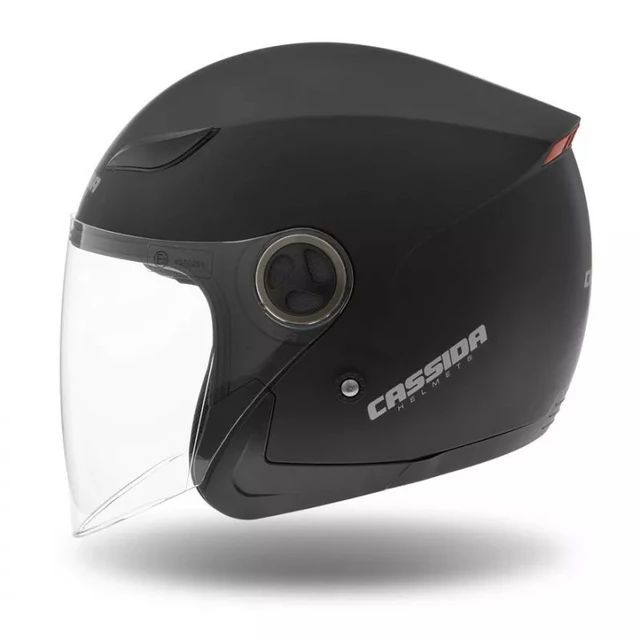 Motorradhelm Cassida Reflex - mattschwarz