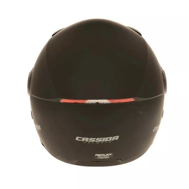 Motorradhelm Cassida Reflex - weiß