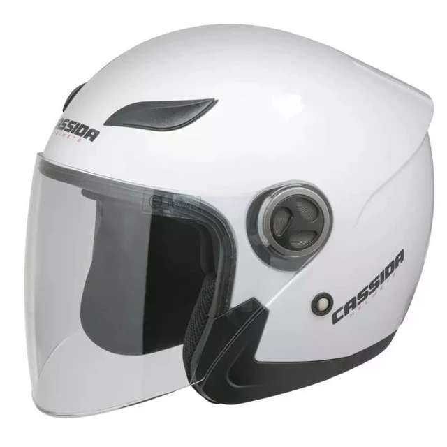 Motorcycle Helmet Cassida Reflex - XL (61-62) - White