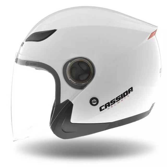 Motorradhelm Cassida Reflex - weiß