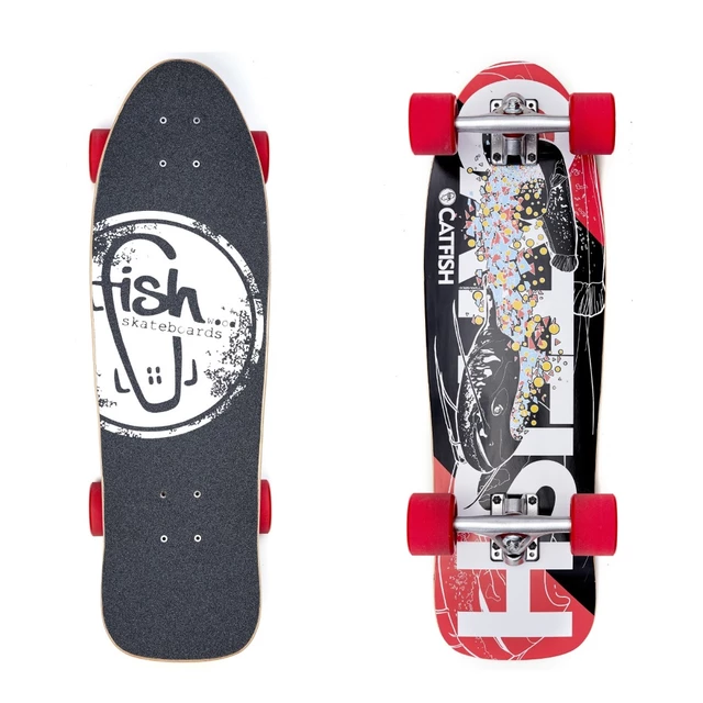 Fish Old School Cruiser Catfish 28" Mini Longboard