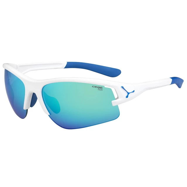 Běžecké brýle Cébé Across - modro-bílá - modro-bílá