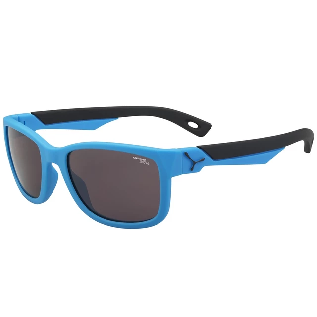 Children's Sports Sunglasses Cébé Avatar - Blue-Black - Blue-Black