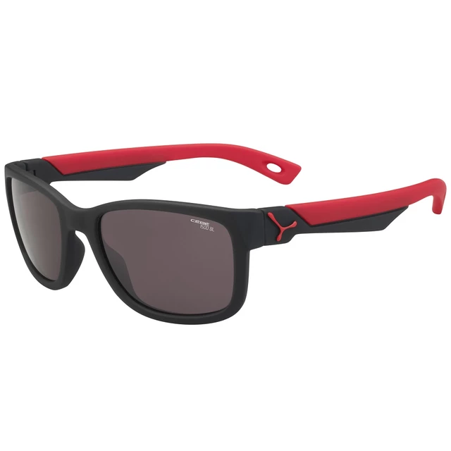 Cébé Avatar Kindersportbrille - blau-schwarz - schwarz-rot