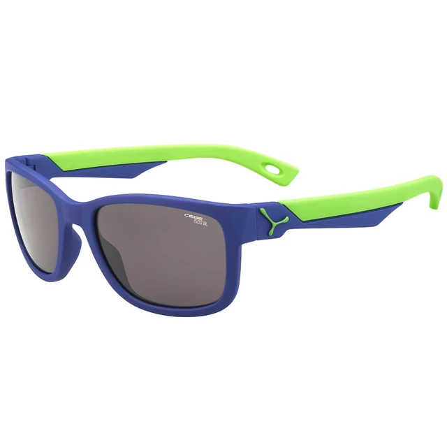 Children's Sports Sunglasses Cébé Avatar - Black-Red - Blue-Green