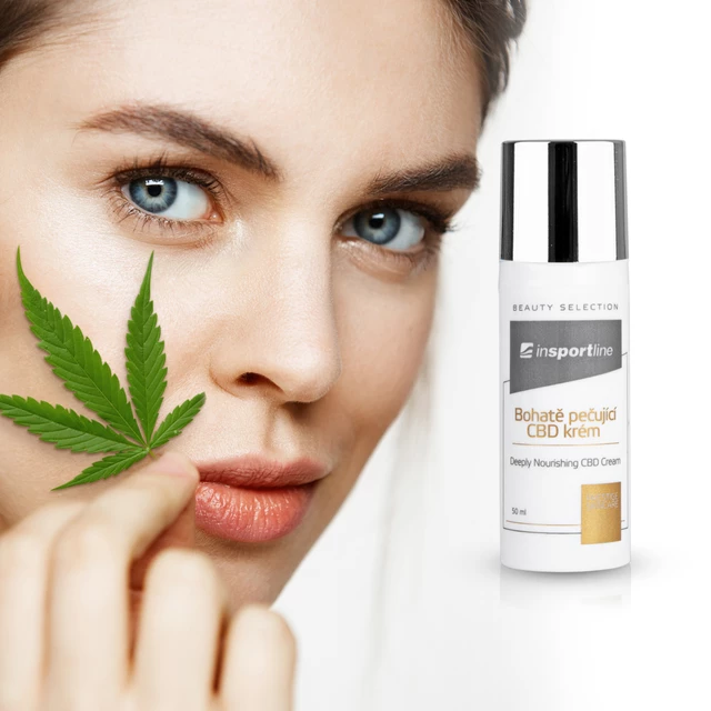 CBD Skin Cream inSPORTline 50 ml