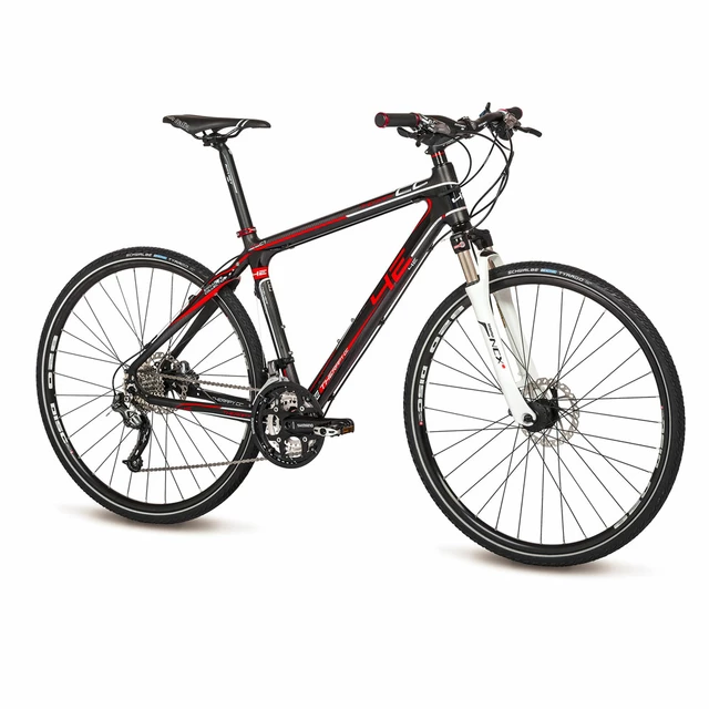 Crossový bicykel 4EVER Therapy CC2 Disc - model 2015 - čierno-šedá